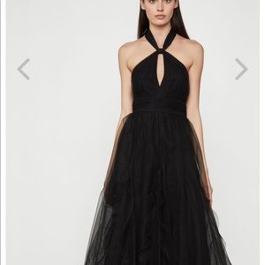 Like new, BCBG dress worn once, in excellent condi